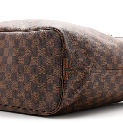 Louis Vuitton Damier Ebene Neverfull MM 18 of 19