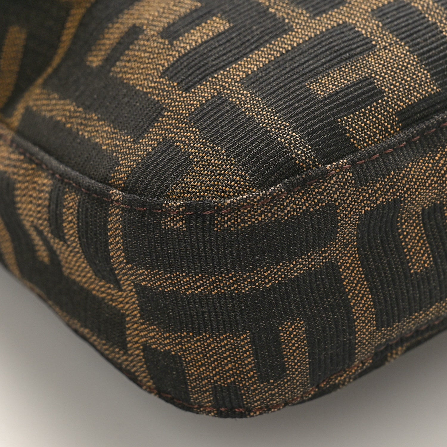 Fendi Zucca Baguette Tobacco 8 of 9