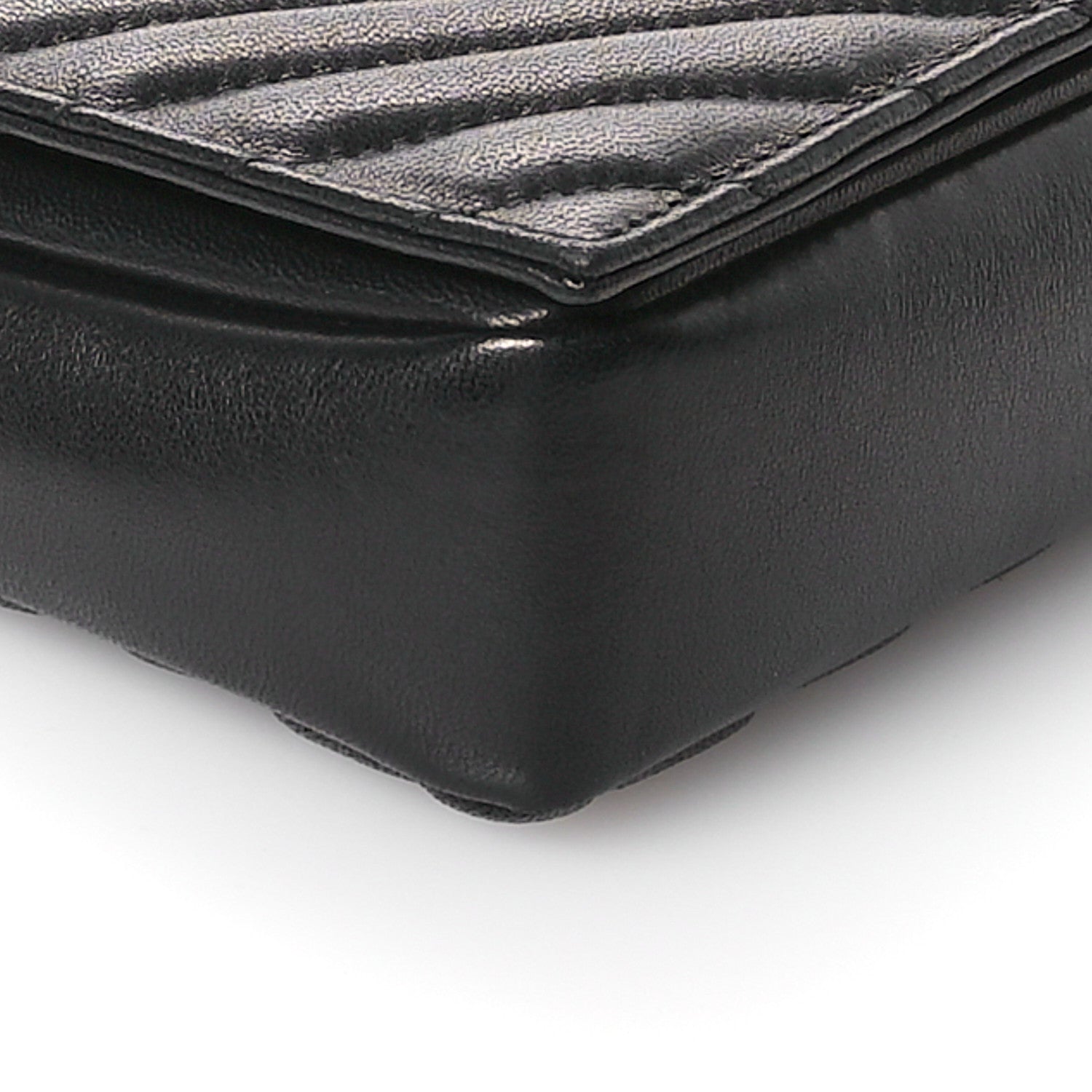 Saint Laurent Lambskin Matelasse Monogram Kate 99 Black 9 of 10