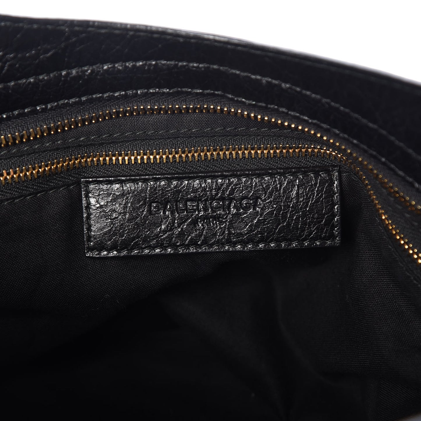 Agneau Giant 12 Gold Hardware City Black