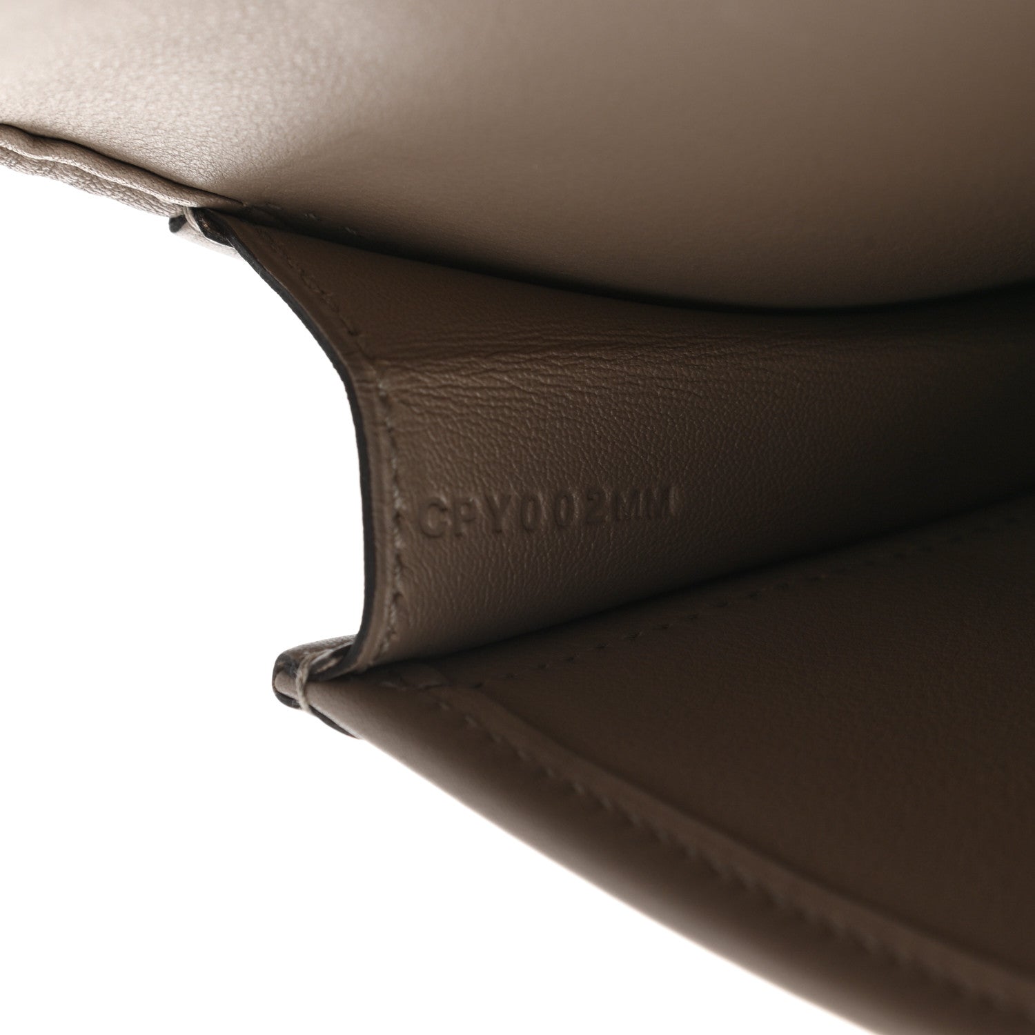 Hermes Swift Jige Elan 29 Clutch Gris Asphalte 7 of 9