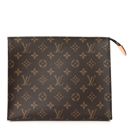 Louis Vuitton Monogram Trio Large Toilet Pouch 26 Pink 1 of 6