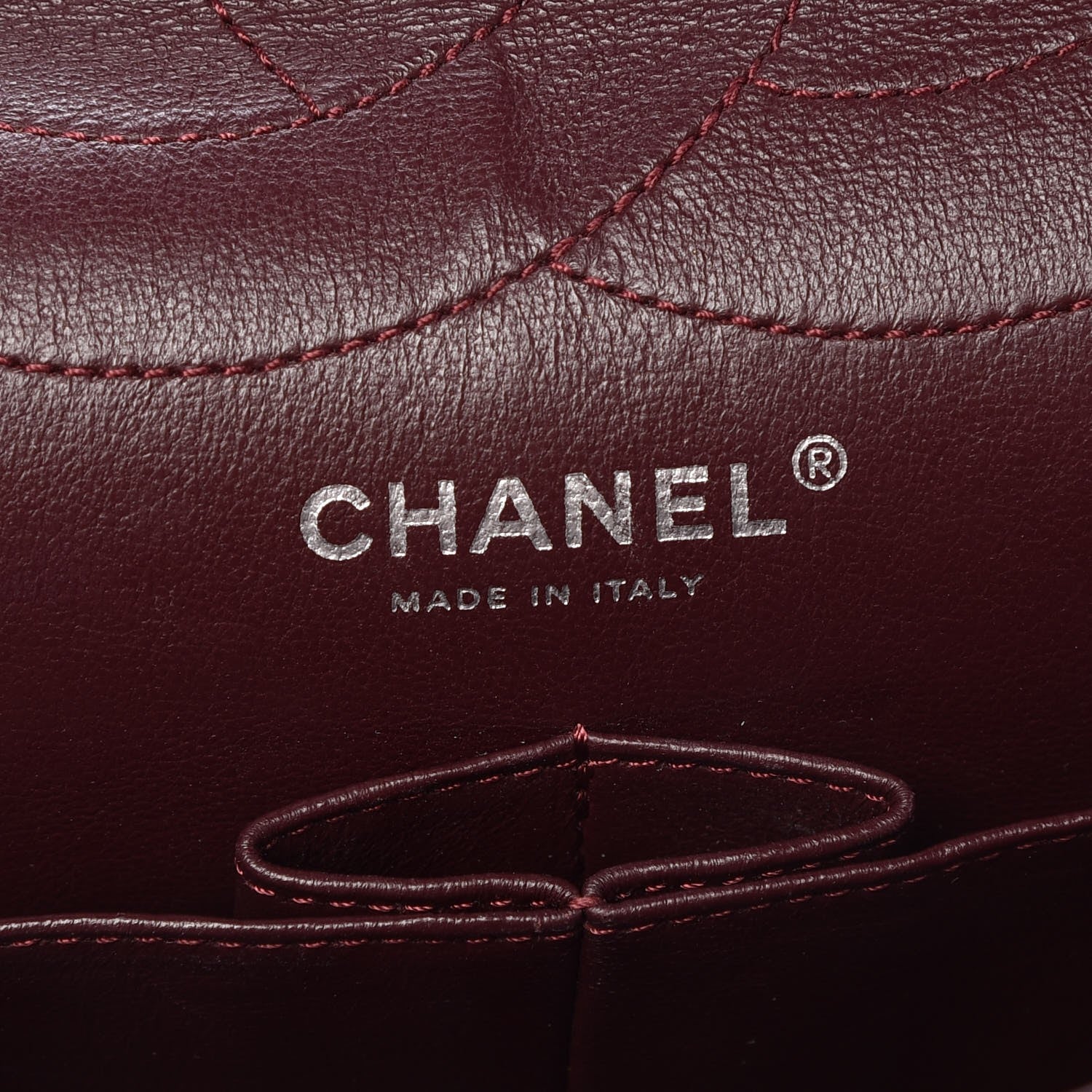 Chanel Lambskin Quilted 2.55 Reissue 227 Flap Black 7 of 14