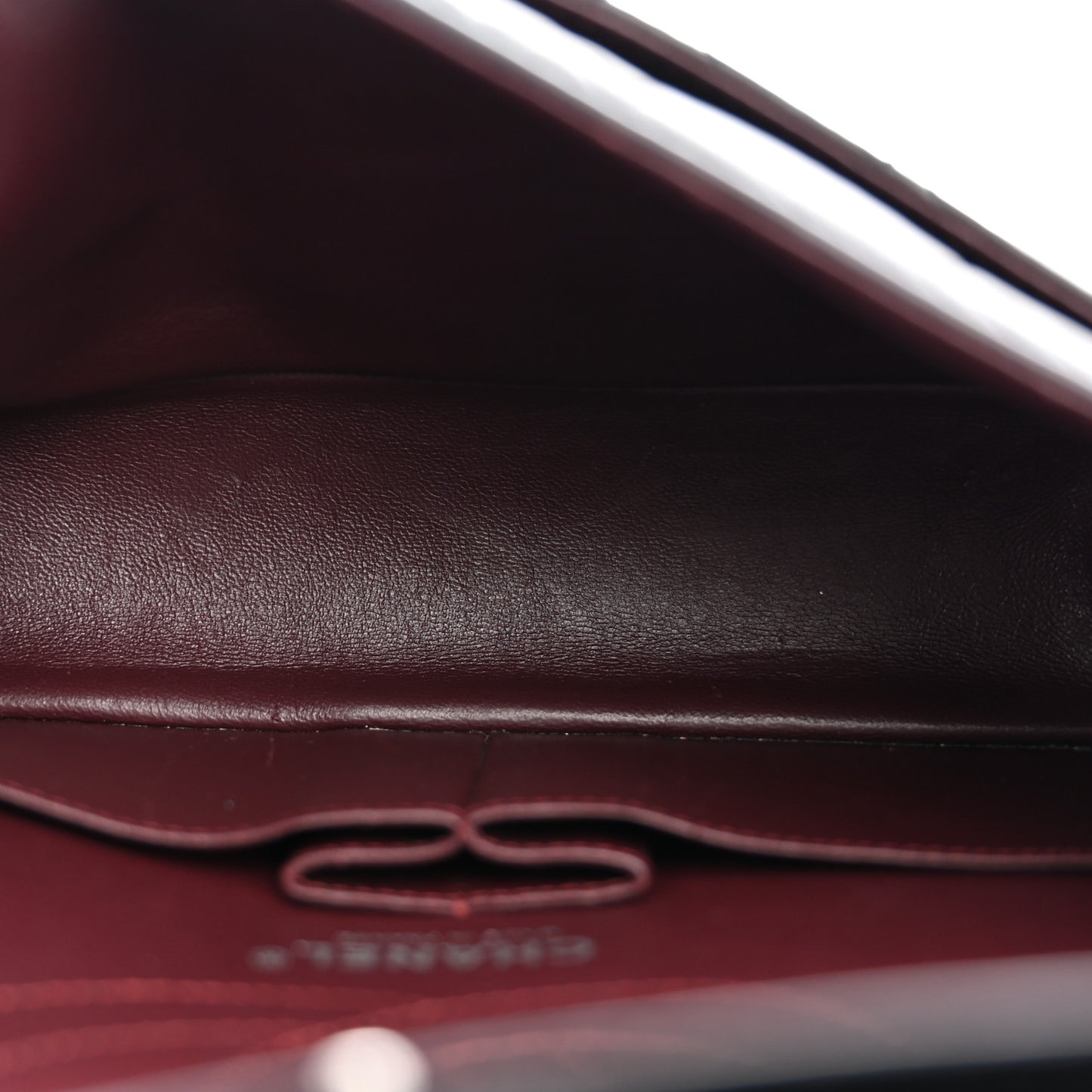 Aged Calfskin Quilted 2.55 Reissue 225 Flap Black