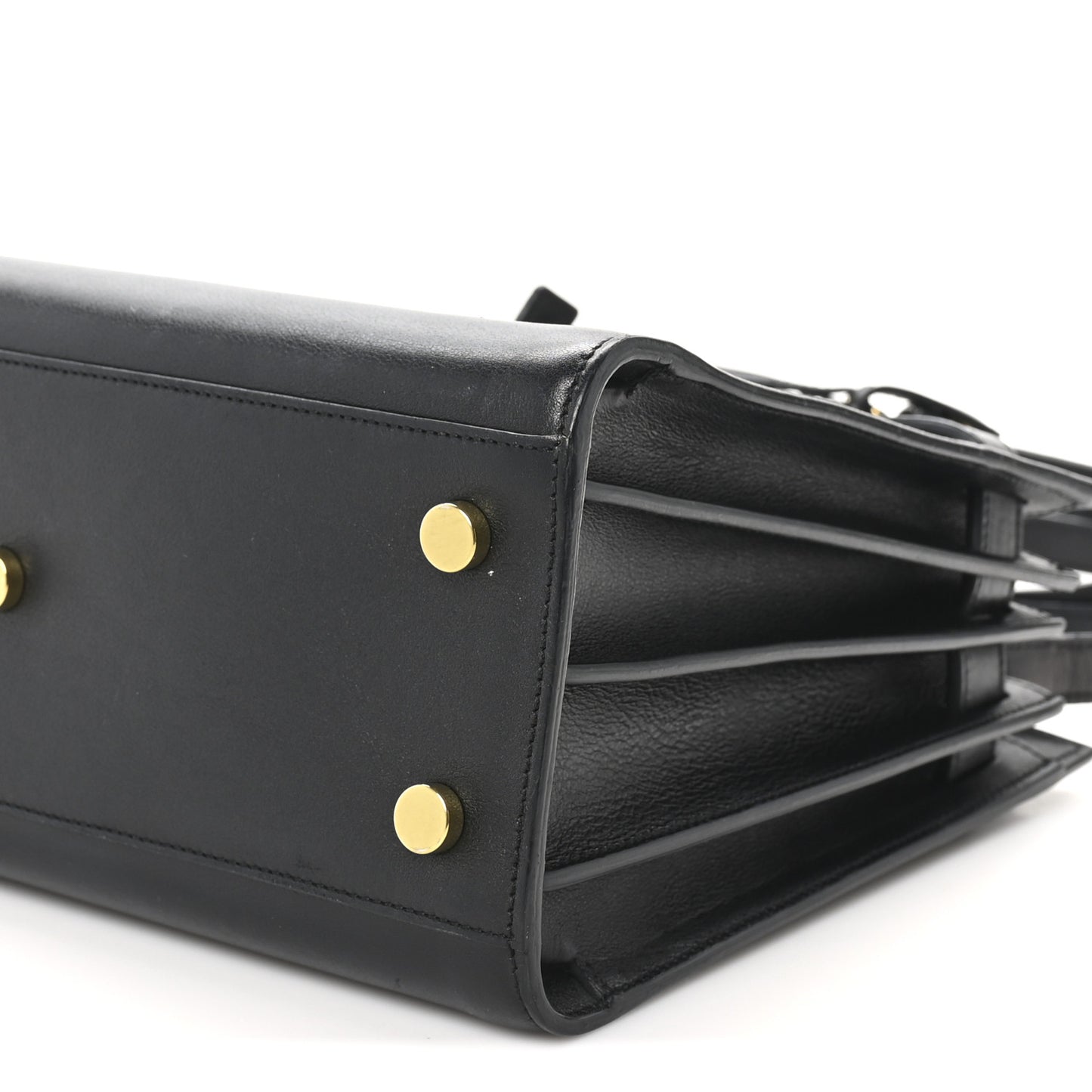 Calfskin Baby Sac De Jour Black