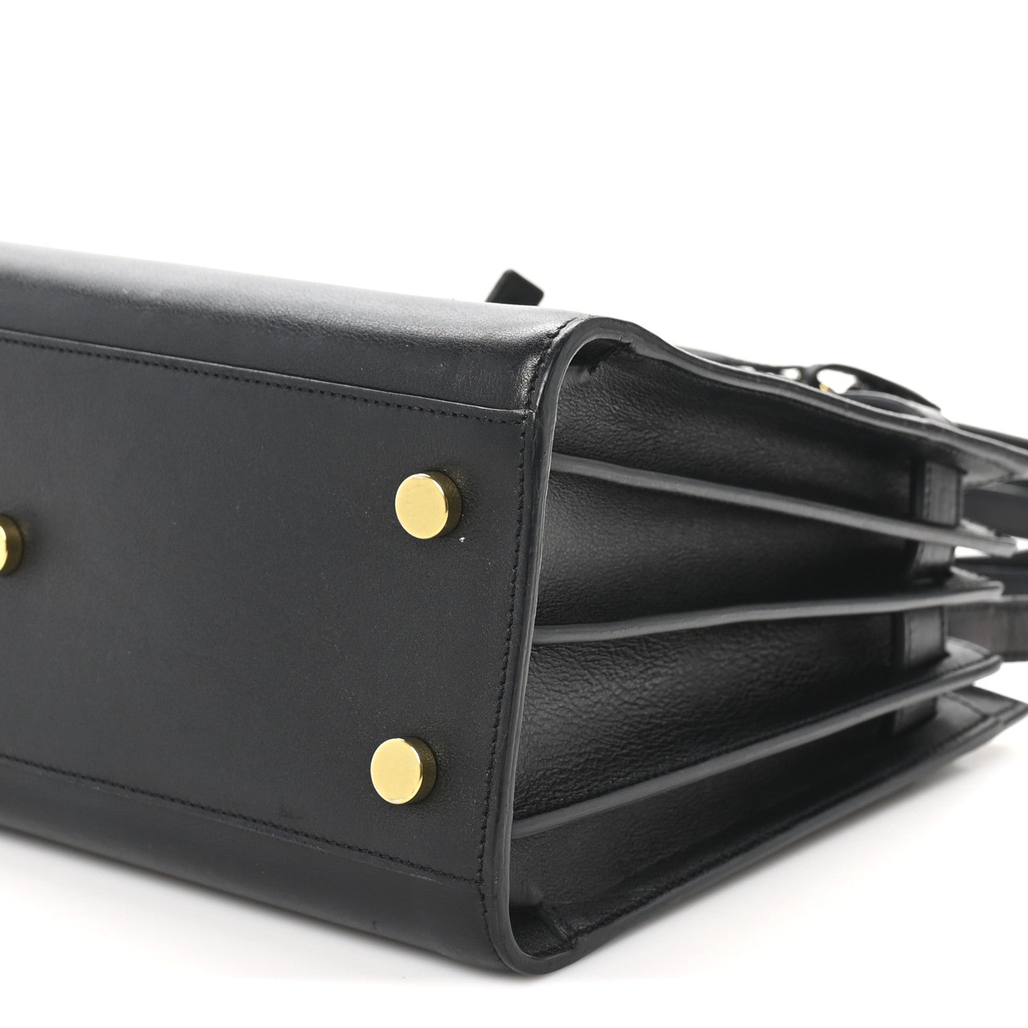 Saint Laurent Calfskin Baby Sac De Jour Black 11 of 11