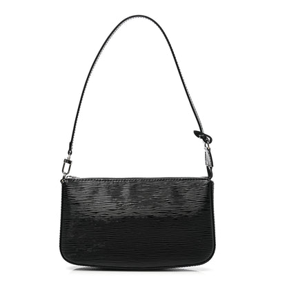 Louis Vuitton Electric Epi Pochette Accessories NM Black 1 of 10