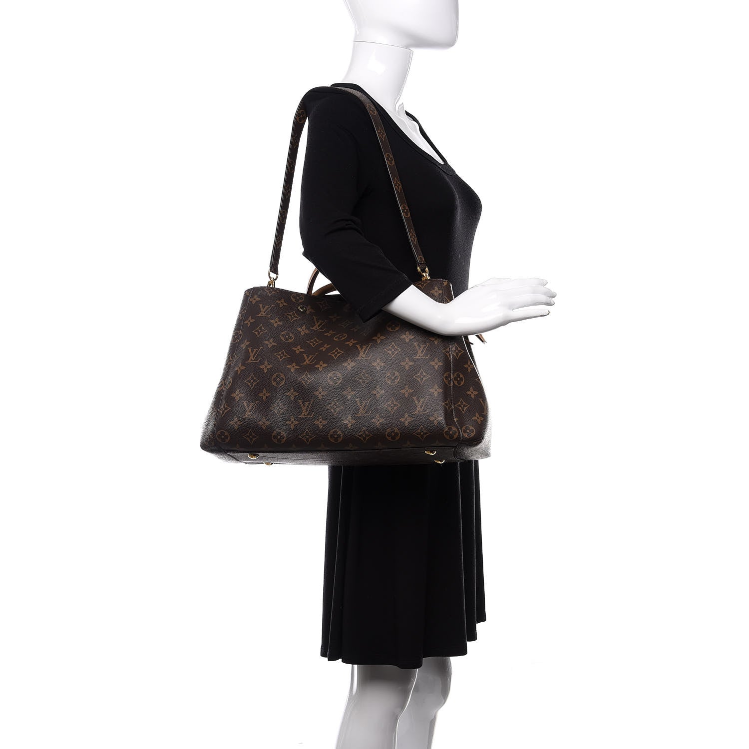 Louis Vuitton Monogram Montaigne GM 2 of 12