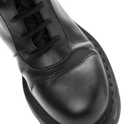 Valentino Garavani Calfskin Rockstud 20mm Combat Boots 36 Black 9 of 14