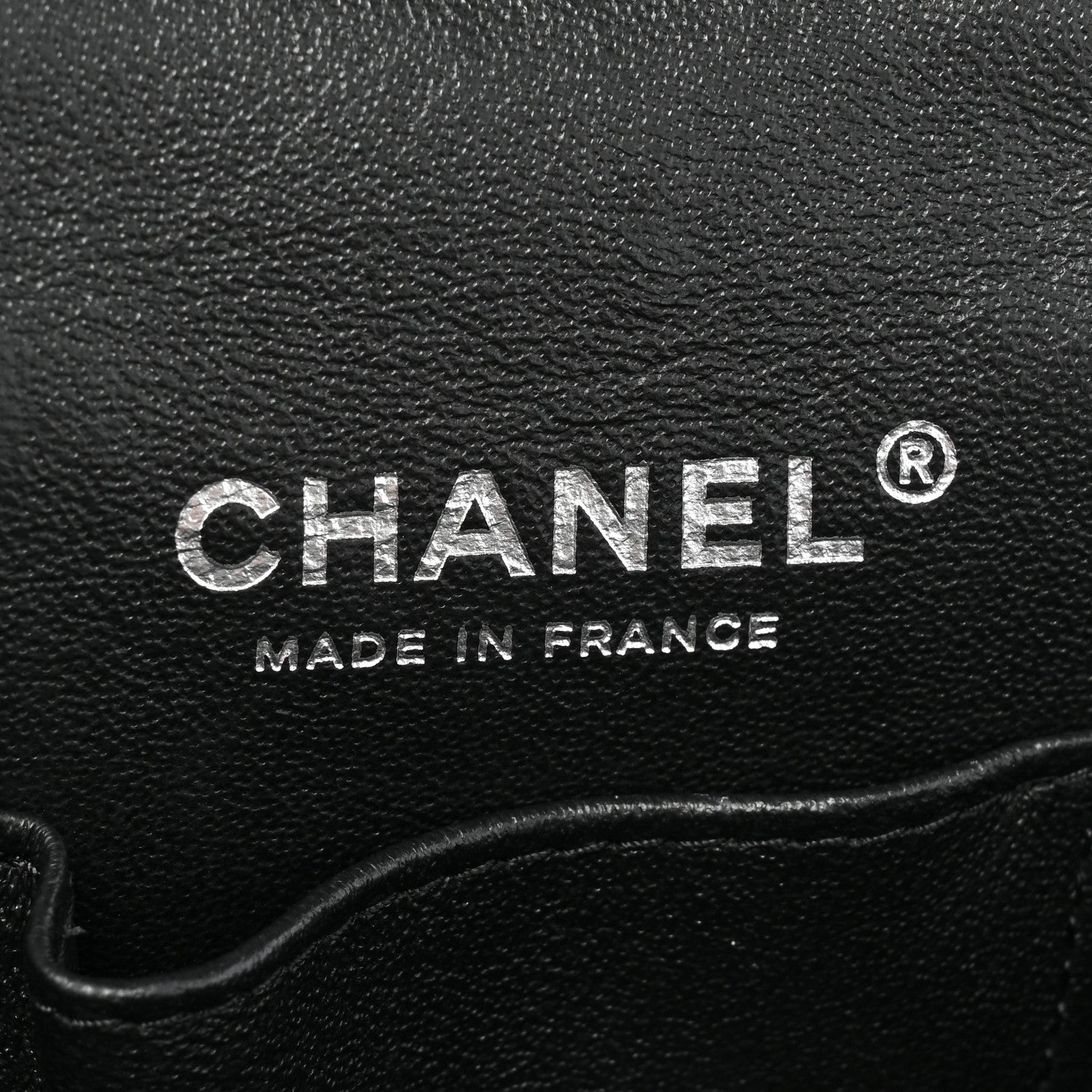 Chanel Caviar Quilted Small Top Handle Vanity Case With Chain Black 6 of 11