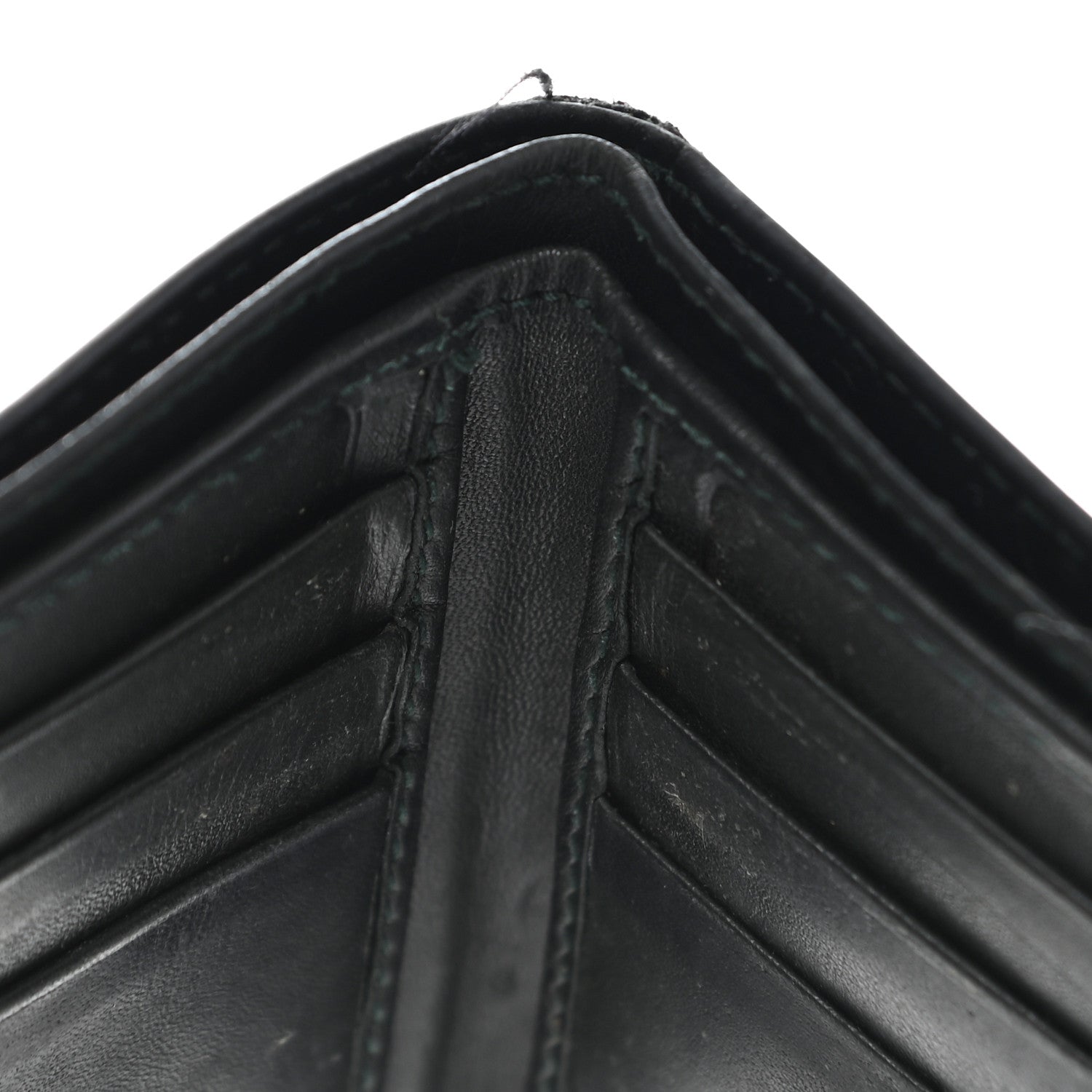 Gucci Guccissima Bi-Fold Wallet Black 8 of 14