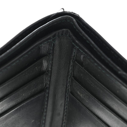 Gucci Guccissima Bi-Fold Wallet Black 8 of 14