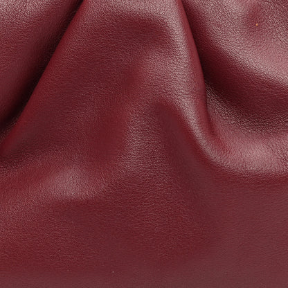 Bottega Veneta Butter Calfskin The Mini Pouch Bordeaux 8 of 10