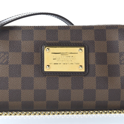 Louis Vuitton Damier Ebene Eva Clutch 10 of 11