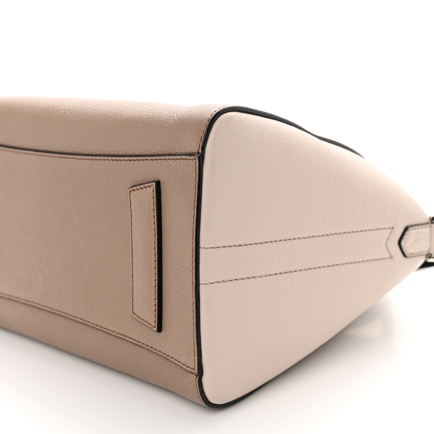 Sugar Goatskin Mini Tri-Color Antigona Linen