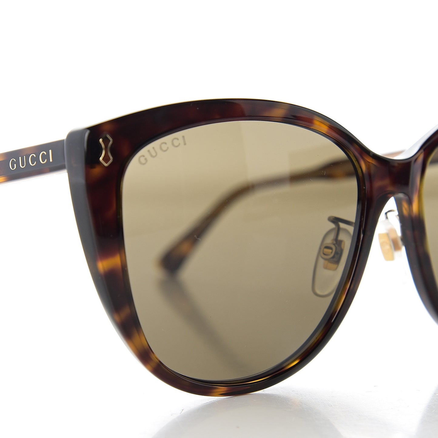 Acetate Cat Eye Sunglasses GG0193SK Tortoise