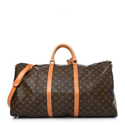 Louis Vuitton Monogram Keepall Bandouliere 60 1 of 6