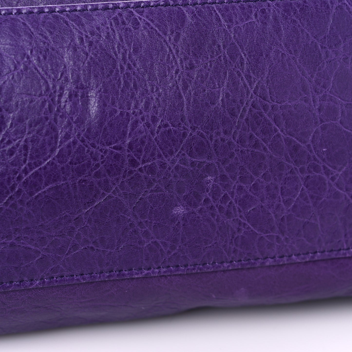 Agneau Classic Hardware City Dark Violet