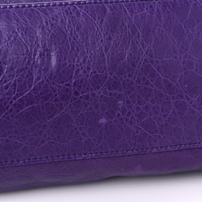 Balenciaga Agneau Classic Hardware City Dark Violet 14 of 20