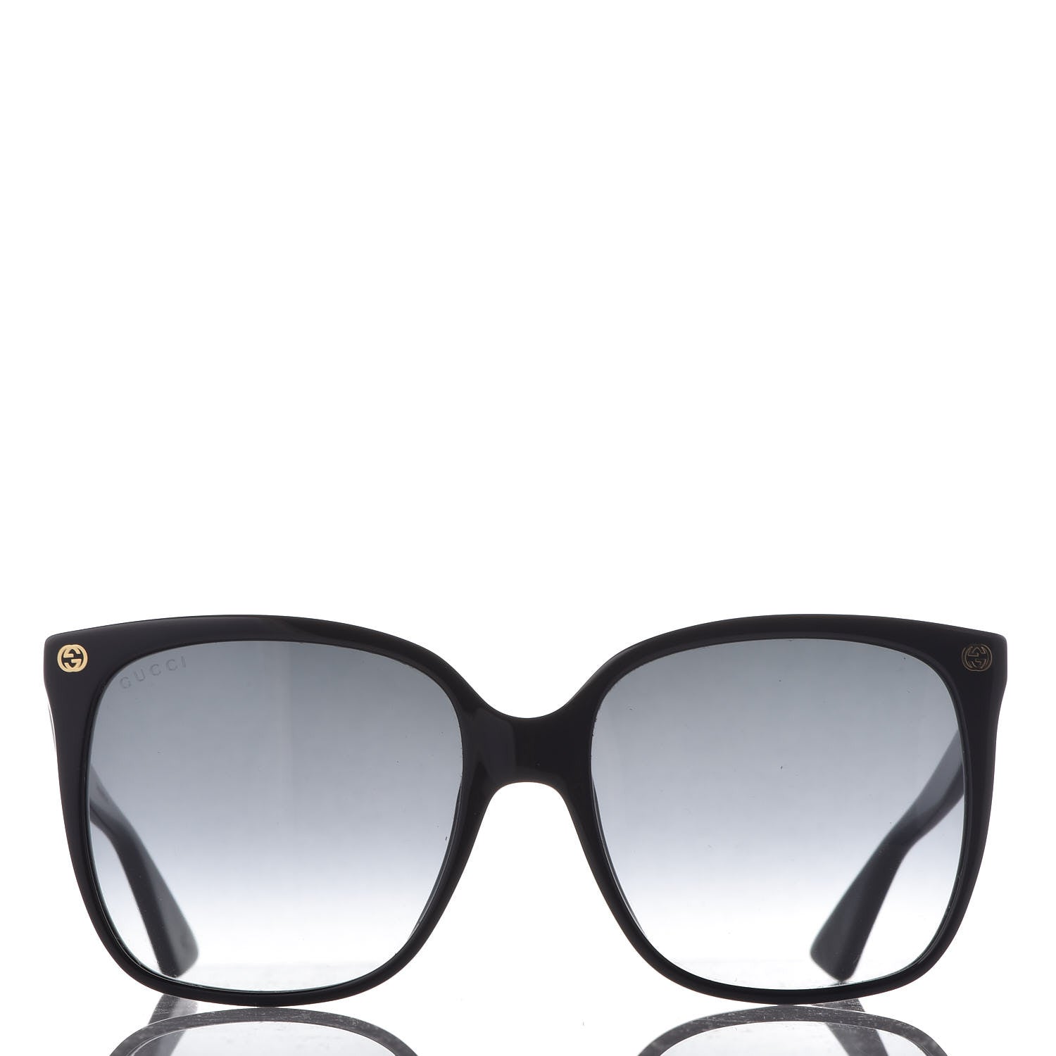 Gucci Acetate GG Sunglasses GG0022S Black 3 of 8