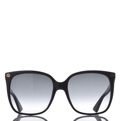 Gucci Acetate GG Sunglasses GG0022S Black 3 of 8