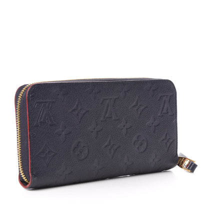 Louis Vuitton Empreinte Zippy Wallet Marine Rouge 3 of 6