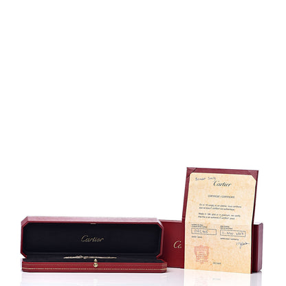 Cartier 18K Pink Yellow White Gold Trinity Bracelet 5 of 5