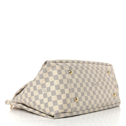 Louis Vuitton Damier Azur Artsy MM 4 of 14