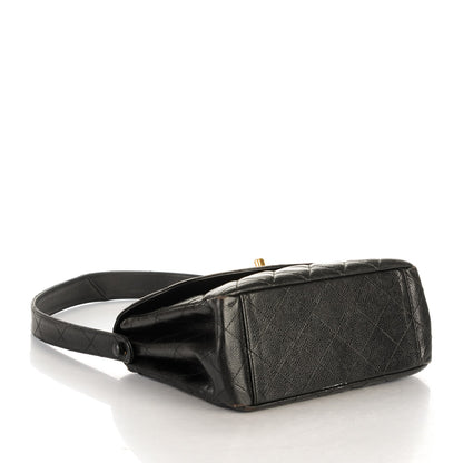 Chanel Caviar Flap Shoulder Bag Black 4 of 10