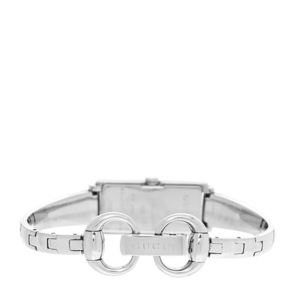 Gucci Stainless Steel Diamond 14mm 109 Horsebit Quartz Watch Black 3 of 4