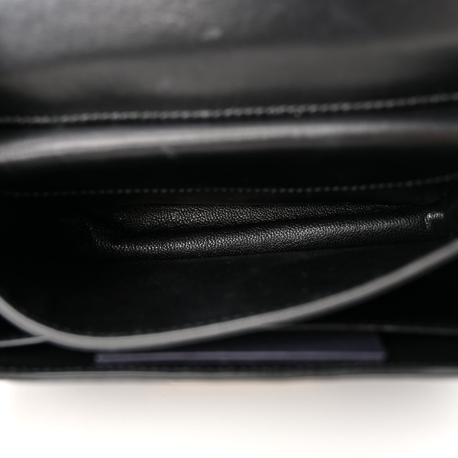 Prada City Calf Saffiano Cahier Bag Black 5 of 11