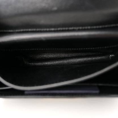 Prada City Calf Saffiano Cahier Bag Black 5 of 11