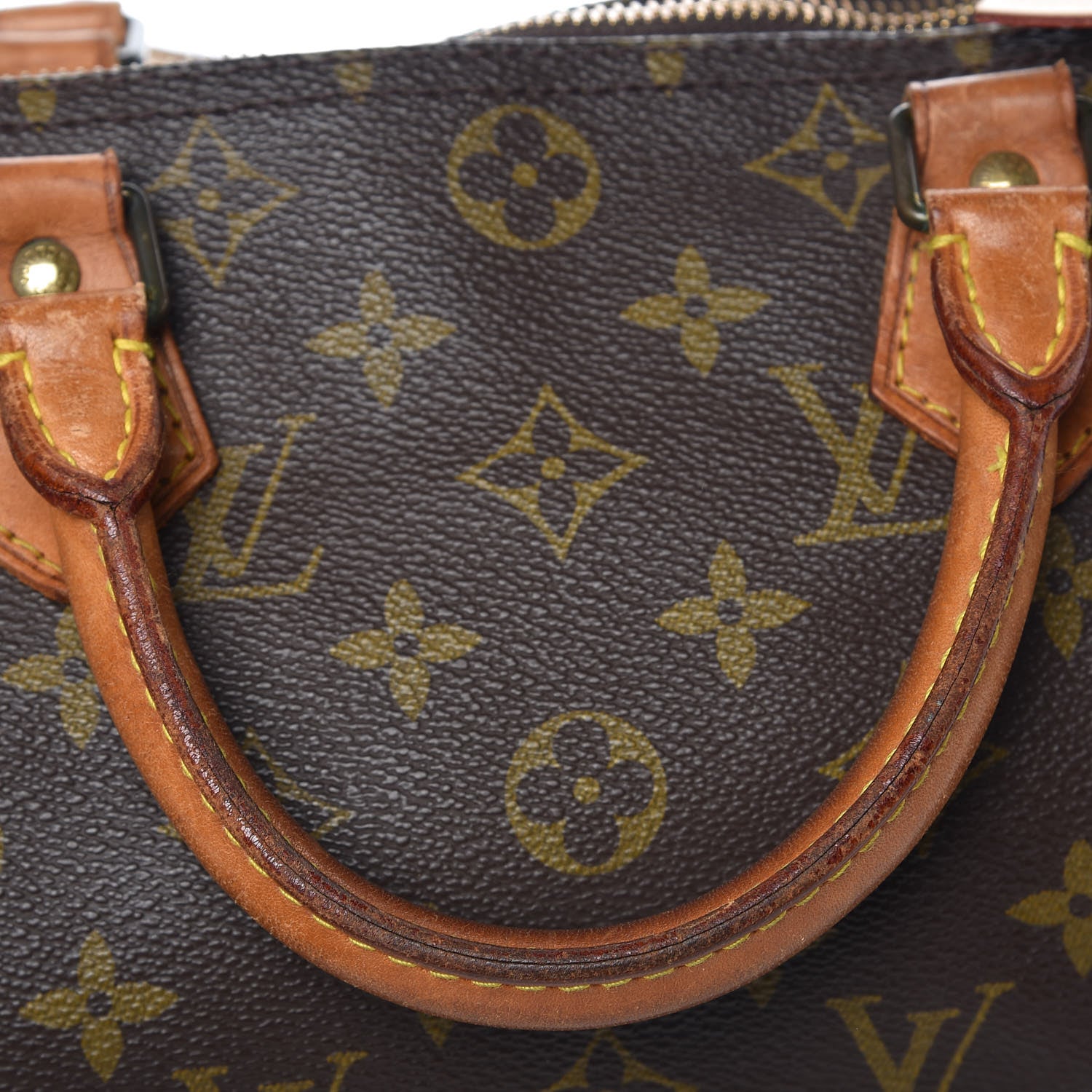 Louis Vuitton Monogram Speedy 30 19 of 21