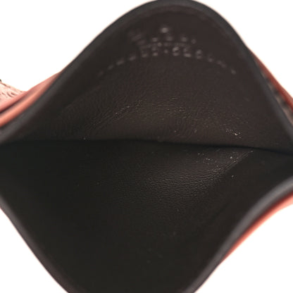 Gucci Microguccissima Card Holder Soft Pink 5 of 6
