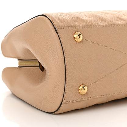 Louis Vuitton Empreinte Montaigne MM Dune 9 of 10