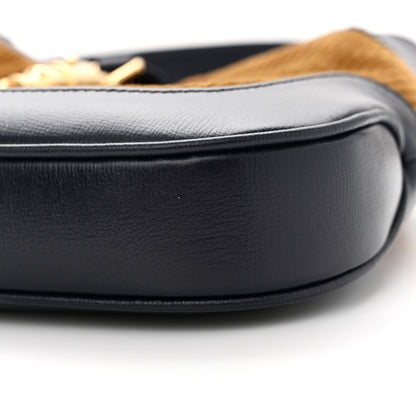 Gucci Corduroy Small Jackie 1961 Hobo New Mud Blue 10 of 14