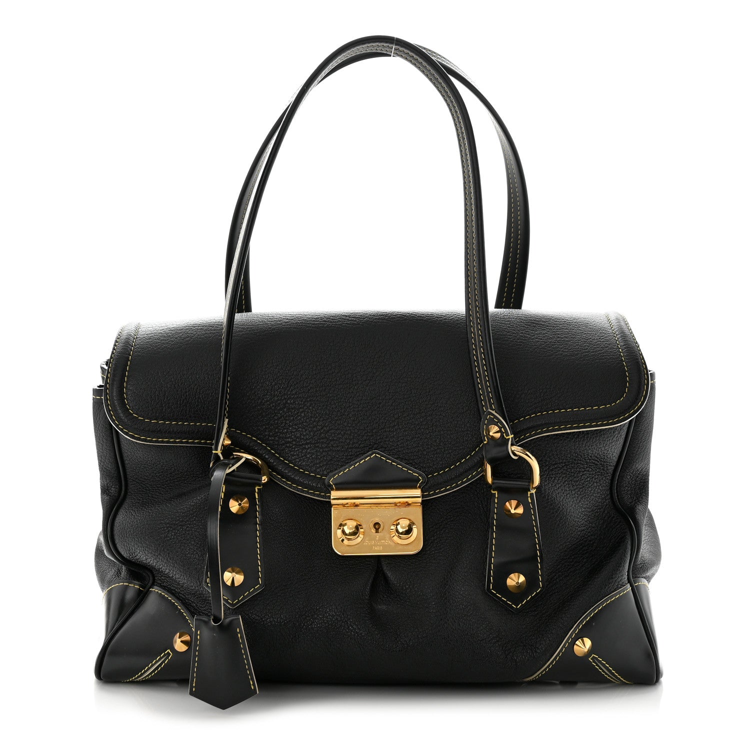 Louis Vuitton Suhali L'Absolu De Voyage Black 1 of 9