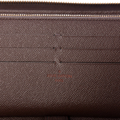 Louis Vuitton Damier Ebene Zippy Organizer Wallet 7 of 7