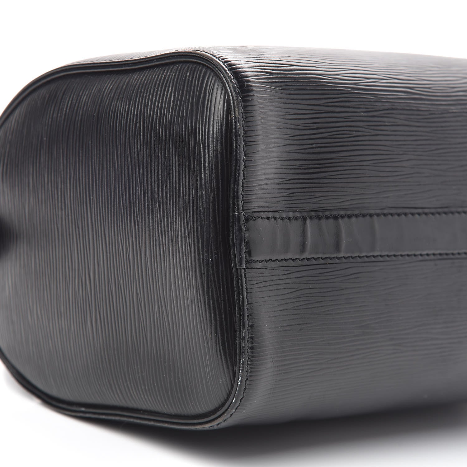 Louis Vuitton Epi Speedy 25 Black 13 of 17
