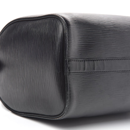 Louis Vuitton Epi Speedy 25 Black 13 of 17