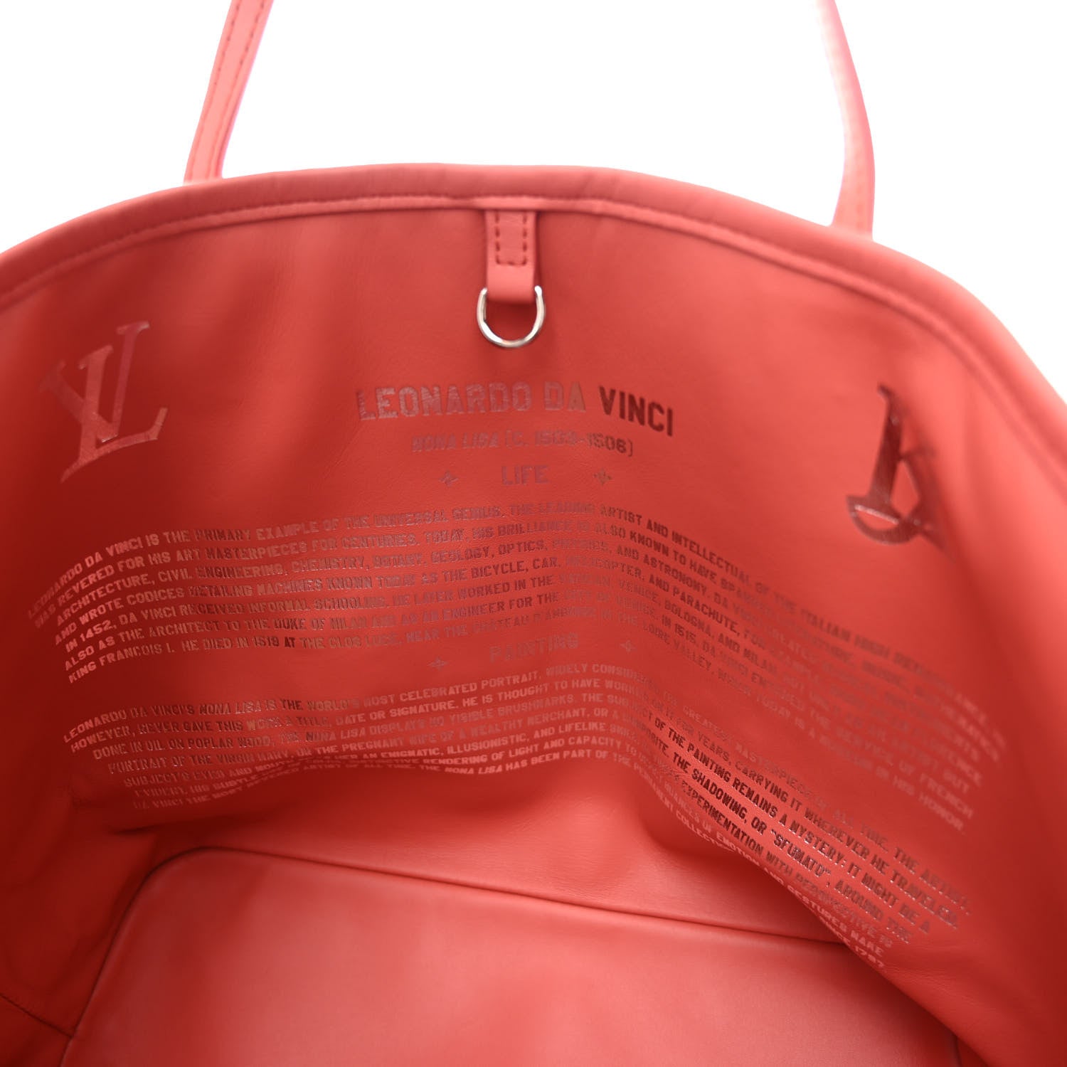 Louis Vuitton Masters Da Vinci Neverfull MM 12 of 13