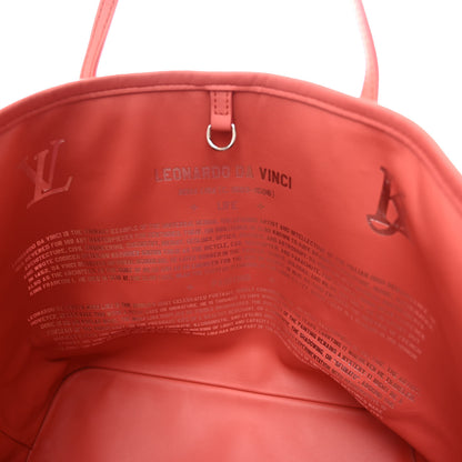 Louis Vuitton Masters Da Vinci Neverfull MM 12 of 13