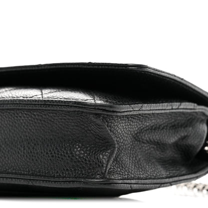 Chanel Caviar Quilted Wallet on Chain WOC Black 11 of 12
