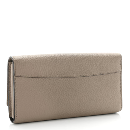 Louis Vuitton Taurillon Capucines Wallet Galet 3 of 9