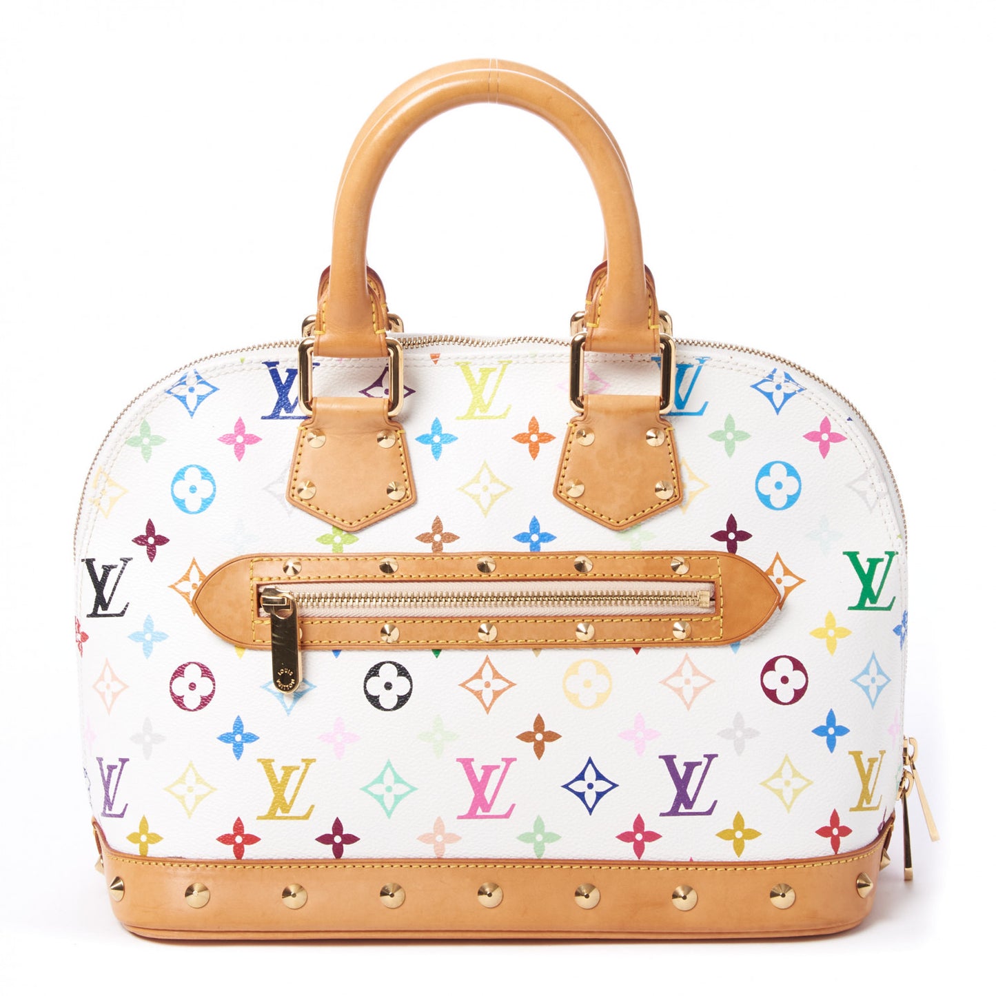 Monogram Multicolor Alma White