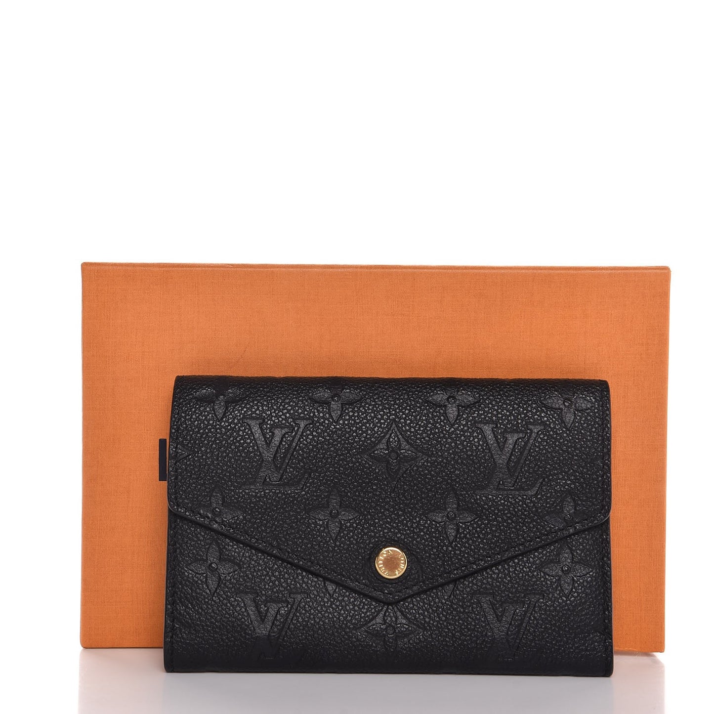 Empreinte Compact Curieuse Wallet Black