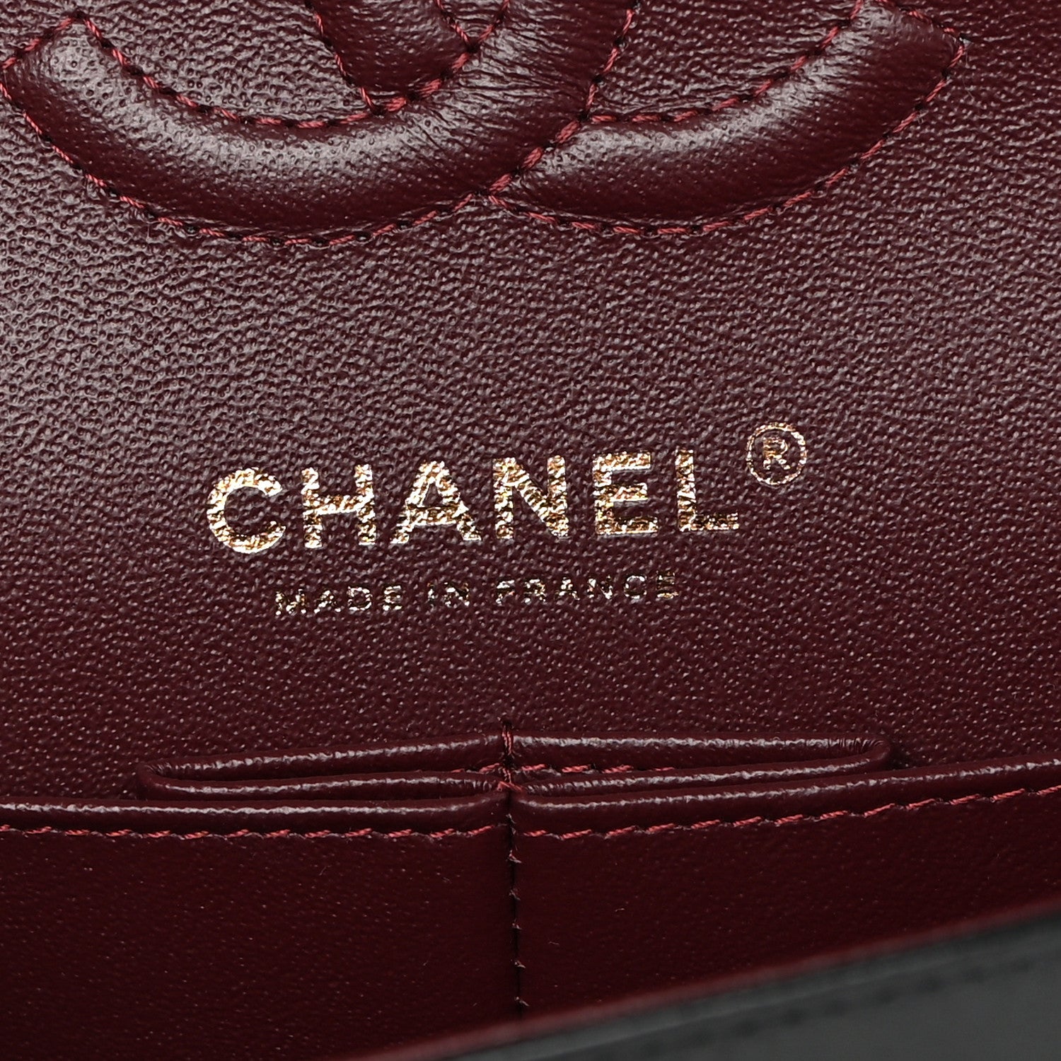 Chanel Lambskin Quilted Small Double Flap Black 6 of 14