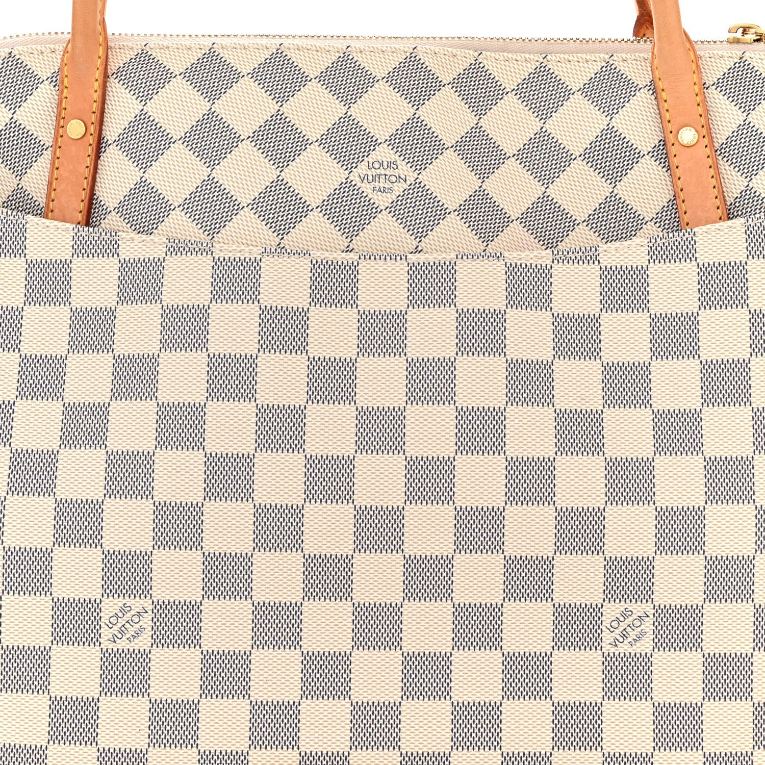Louis Vuitton Damier Azur Figheri PM 8 of 13