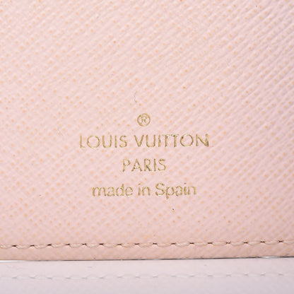 Louis Vuitton Monogram Koala Small Ring Agenda Cover Rose 6 of 11