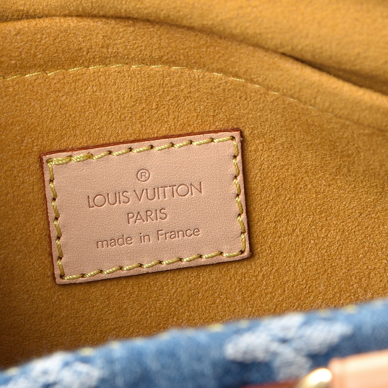 Louis Vuitton Monogram Denim Neo Speedy Blue 6 of 7